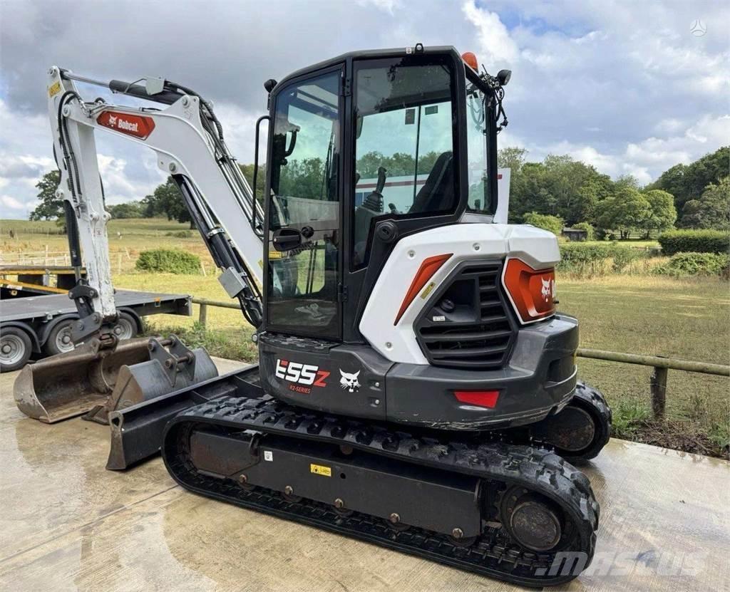 Bobcat E55 Escavadoras de rastos