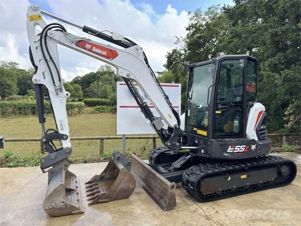 Bobcat E55 Escavadoras de rastos