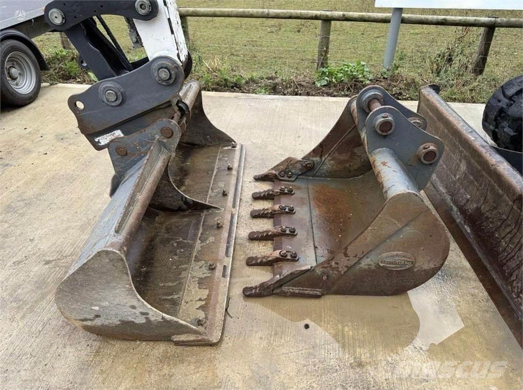 Bobcat E55 Escavadoras de rastos