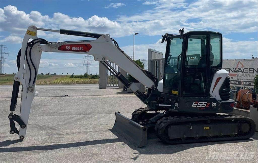 Bobcat E55z Escavadoras de rastos