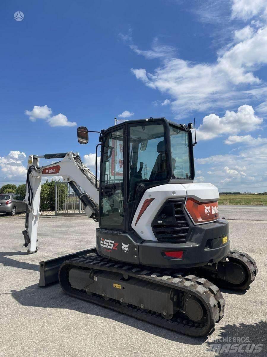 Bobcat E55z Escavadoras de rastos
