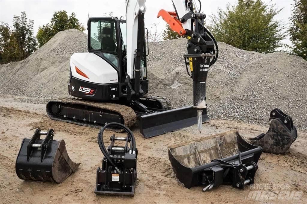 Bobcat E55z Escavadoras de rastos