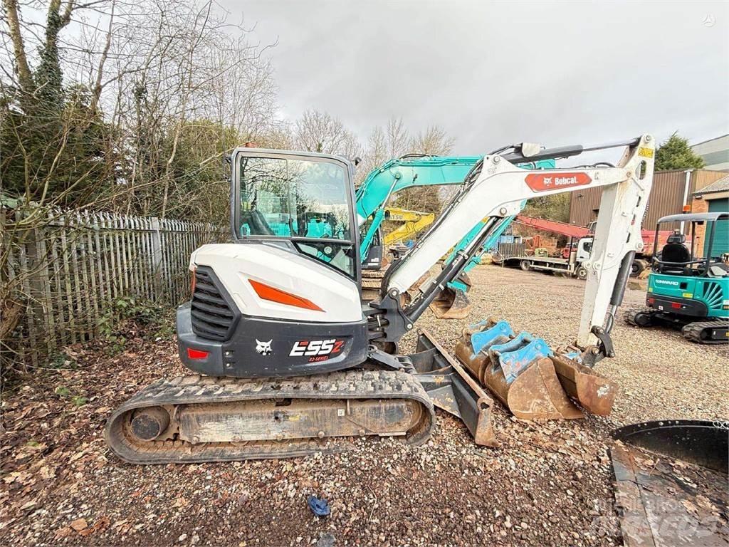 Bobcat E55z Escavadoras de rastos