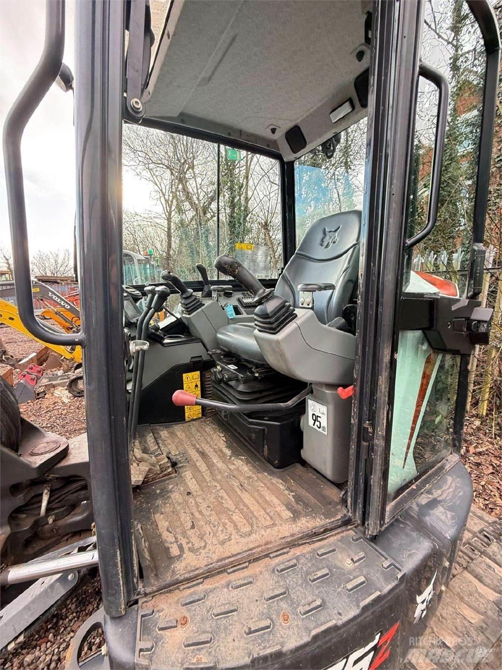 Bobcat E55z Escavadoras de rastos