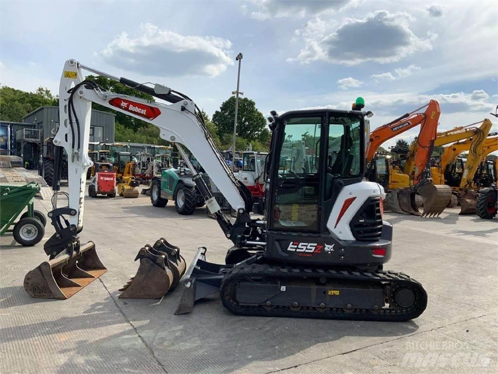 Bobcat E55z Escavadoras de rastos
