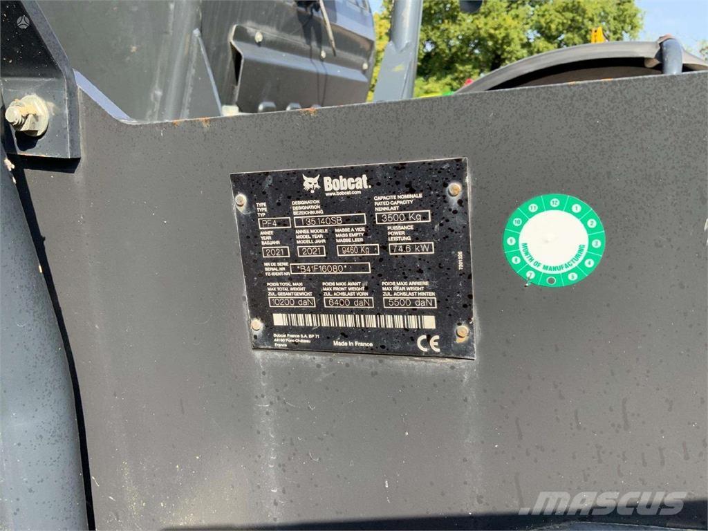 Bobcat T35.140 Manipuladores telescópicos