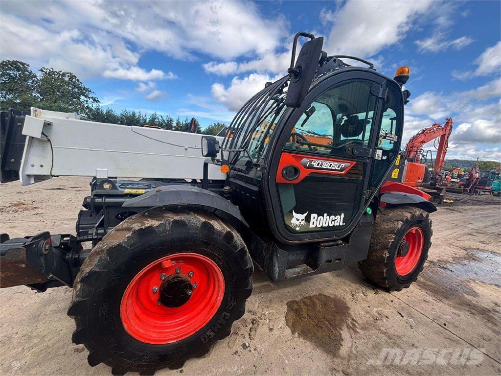 Bobcat T40.180SLP Manipuladores telescópicos