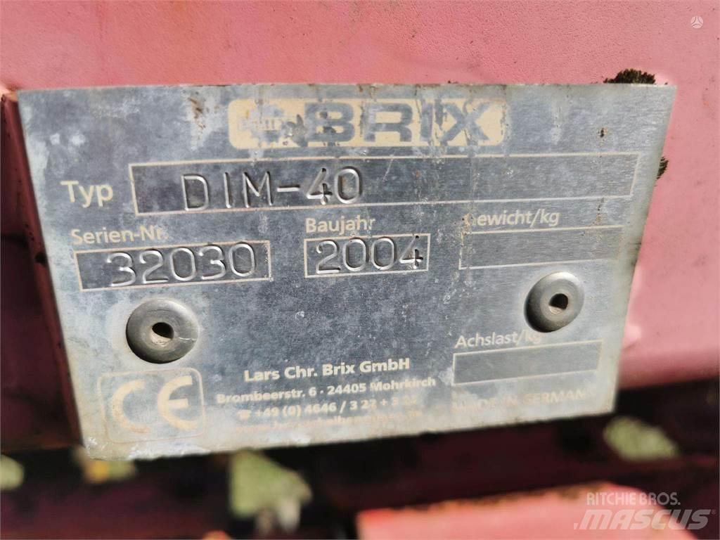 Brix DIM 40 Grades