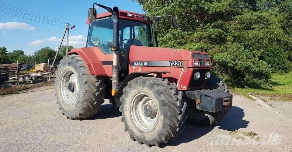 CASE 7220 Transmissão