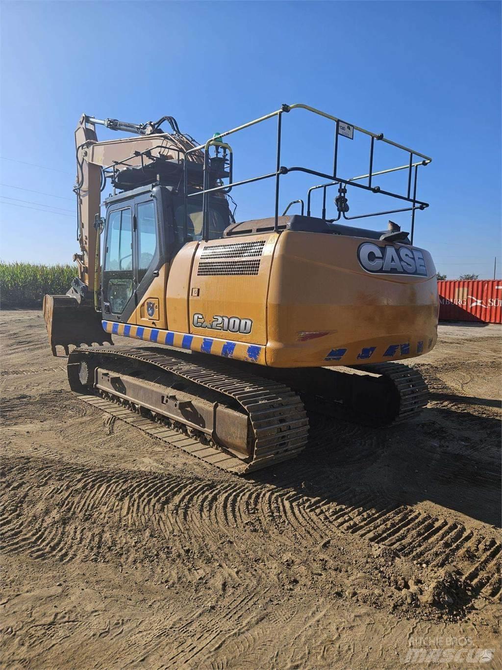 CASE LC210-D Escavadoras de rastos