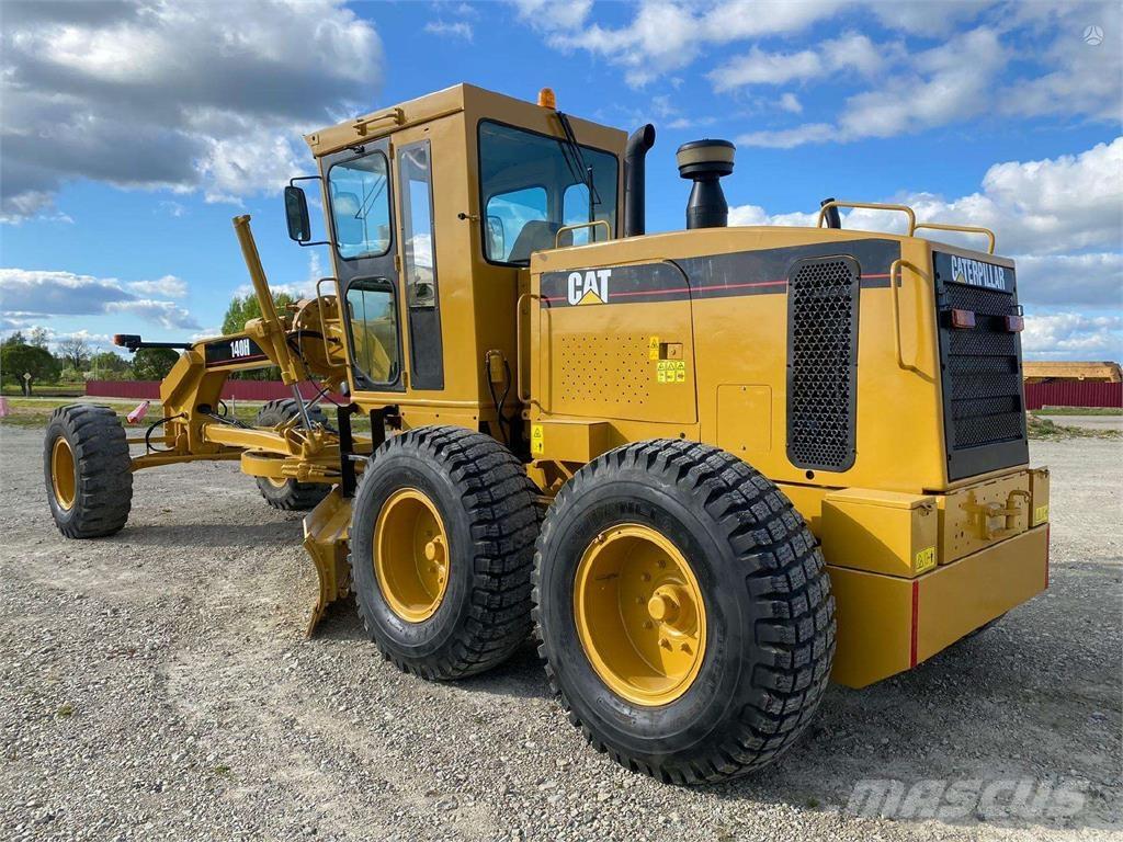 CAT 140 H Motoniveladoras