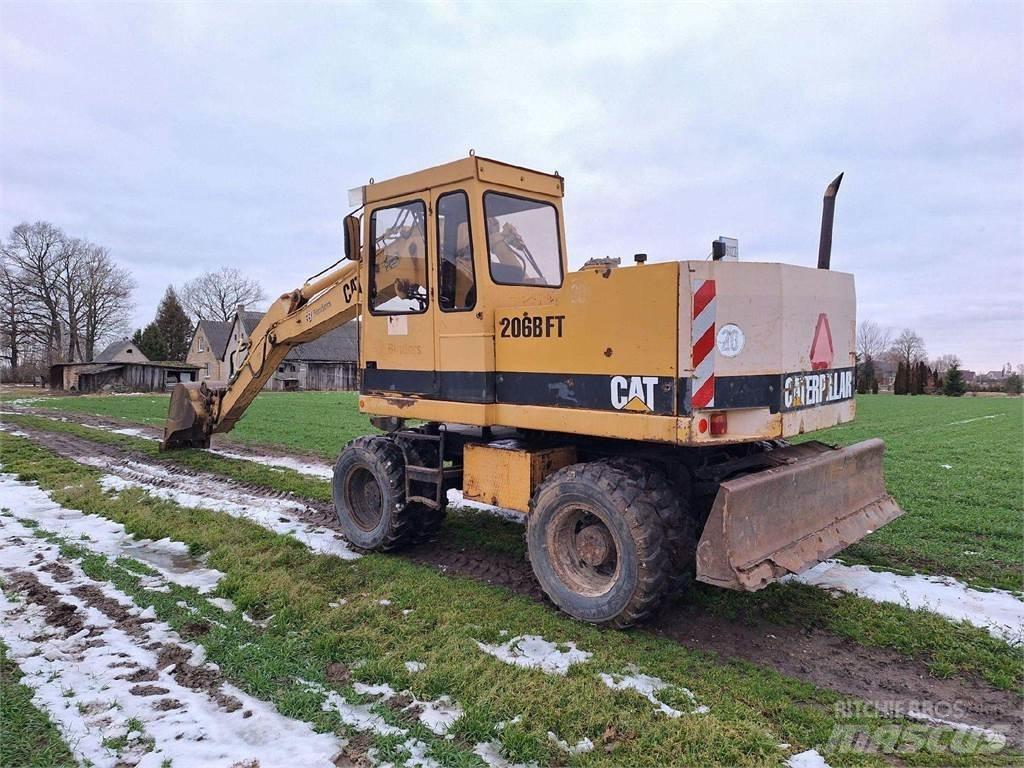 CAT 206 B FT Escavadoras de rastos