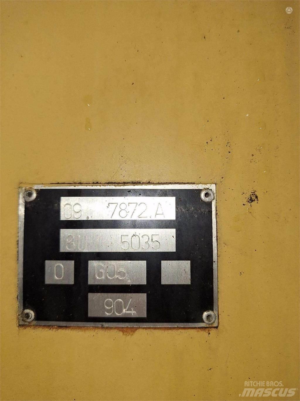 CAT 206 B FT Escavadoras de rastos