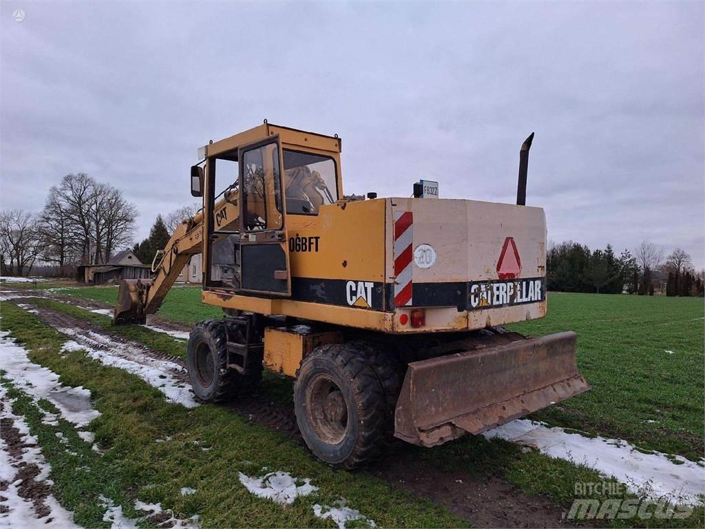 CAT 206 B FT Escavadoras de rastos