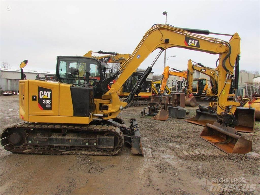 CAT 308 CR Escavadoras de rastos