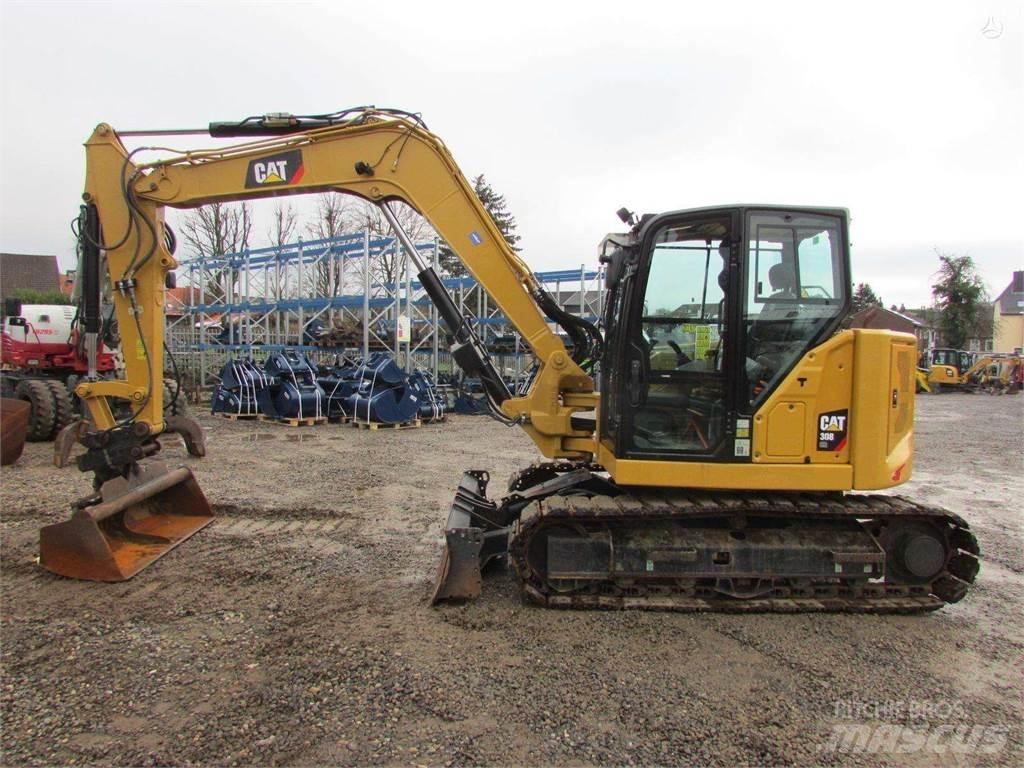 CAT 308 CR Escavadoras de rastos