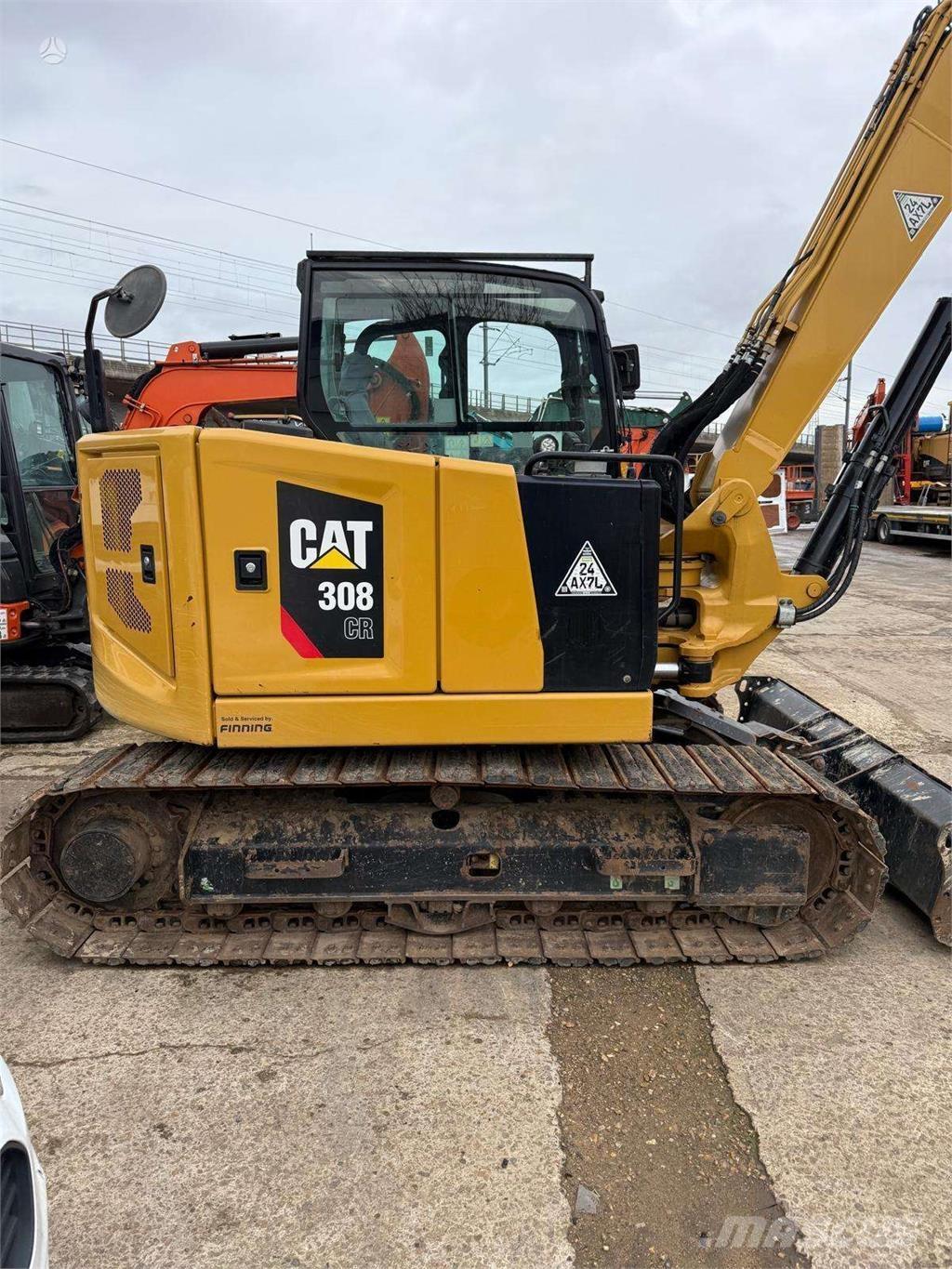 CAT 308 CR Escavadoras de rastos