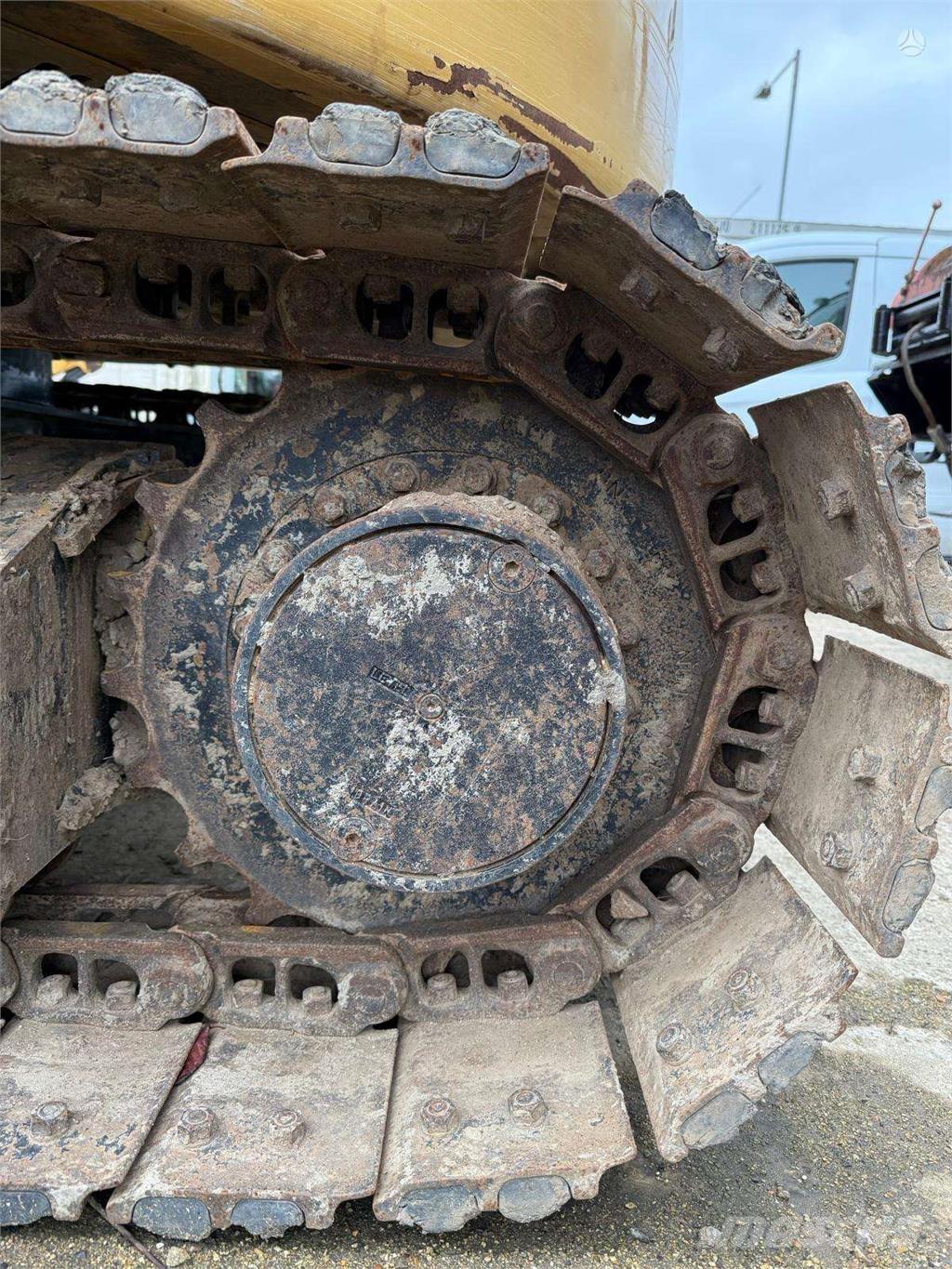 CAT 308 CR Escavadoras de rastos