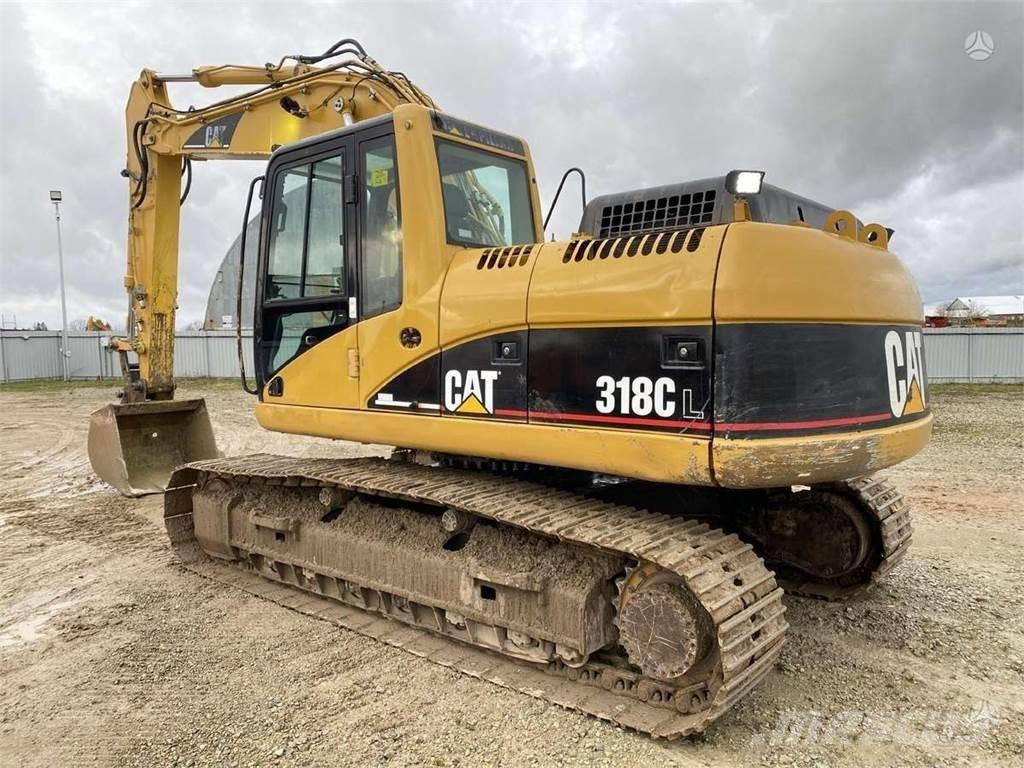 CAT 318 CL Escavadoras de rastos