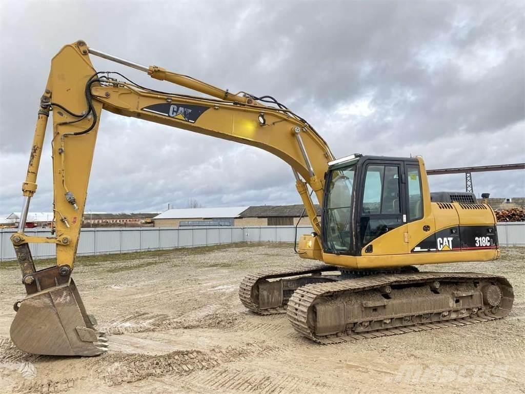 CAT 318 CL Escavadoras de rastos