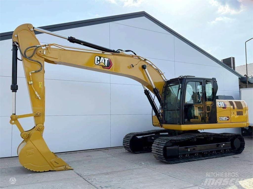 CAT 320D3 Escavadoras de rastos