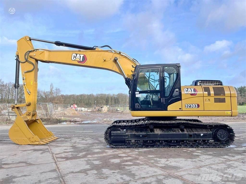 CAT 323D3 Escavadoras de rastos