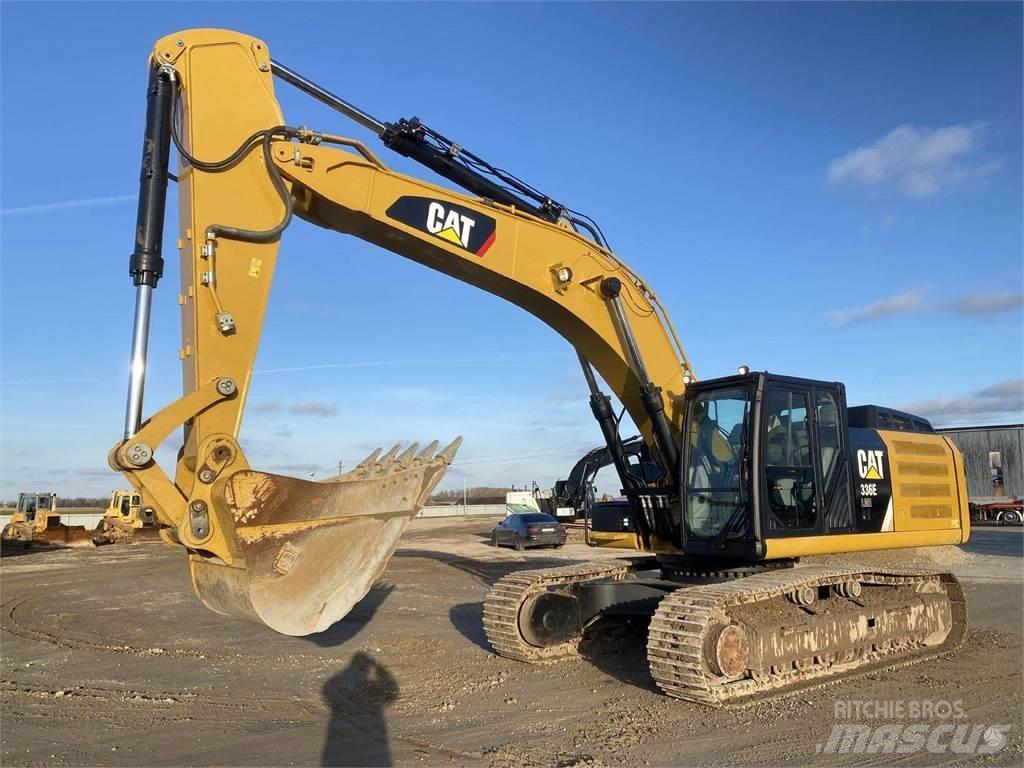 CAT 336 Escavadoras de rastos