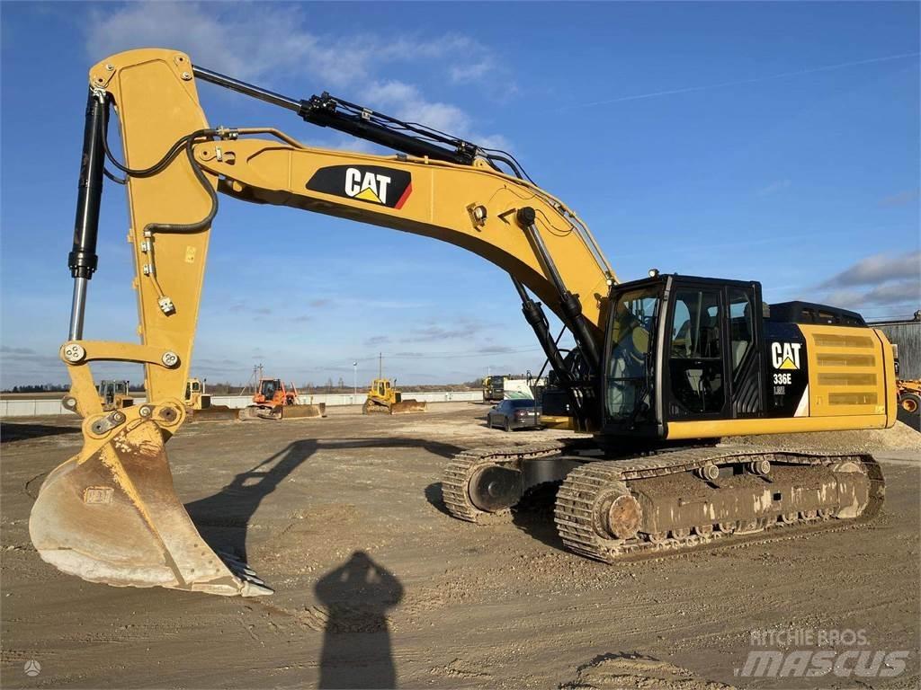 CAT 336 Escavadoras de rastos