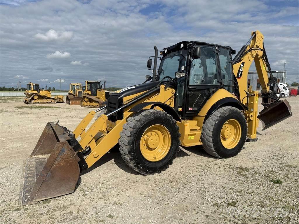 CAT 434 E Retroescavadoras