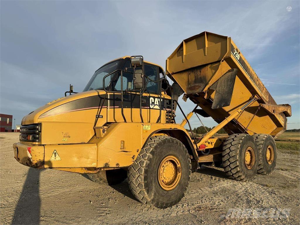 CAT 730 Camiões articulados