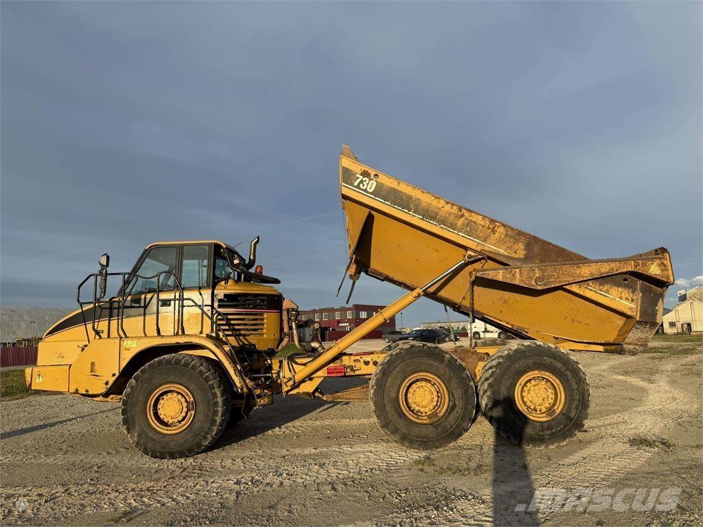 CAT 730 Camiões articulados