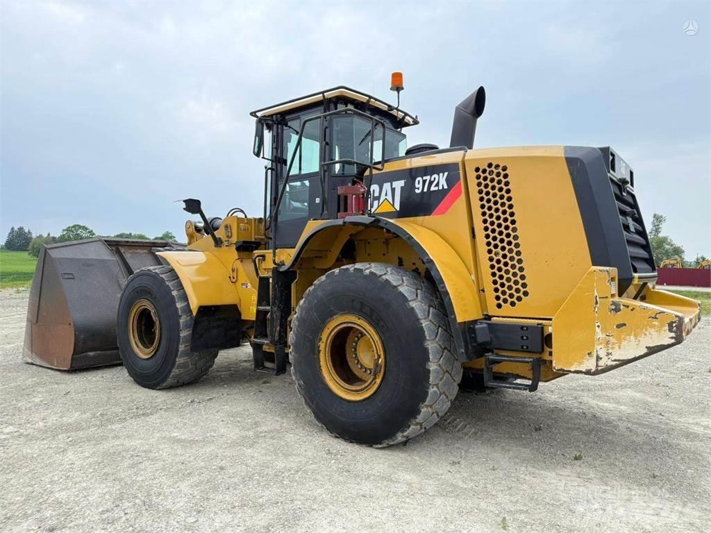 CAT 972 K Pás carregadoras de rodas