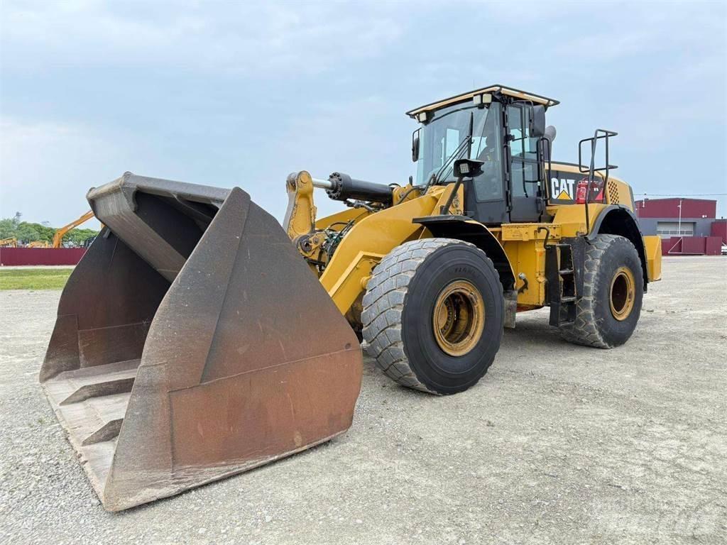 CAT 972 K Pás carregadoras de rodas