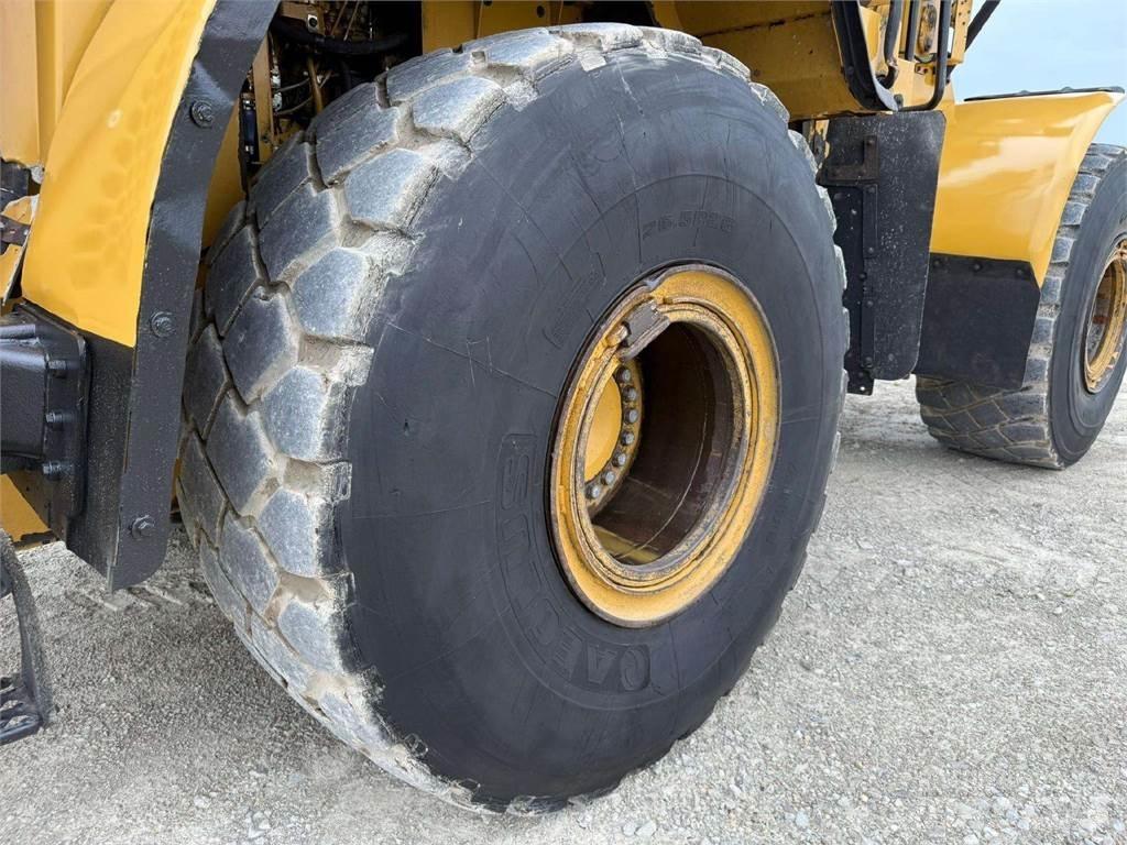 CAT 972 K Pás carregadoras de rodas