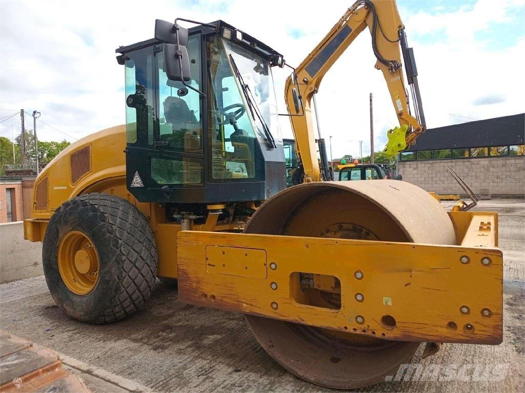 CAT CS 66 B Cilindros Compactadores monocilíndricos