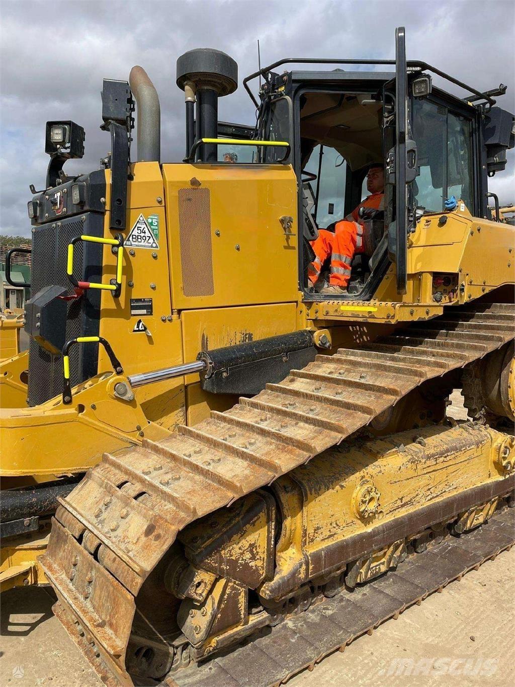 CAT D6 LGP Dozers - Tratores rastos