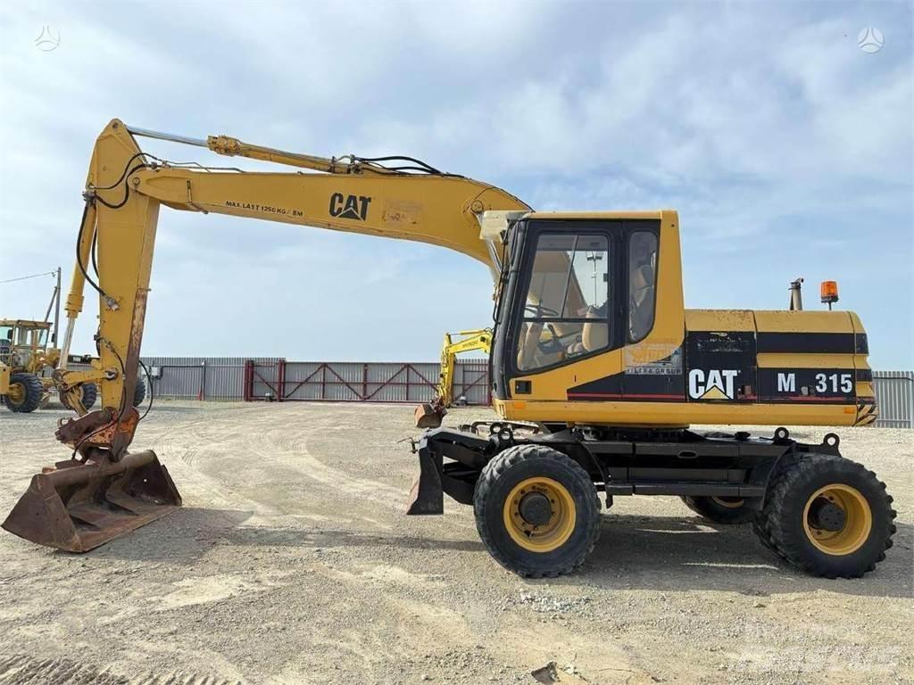 CAT M 315 Escavadoras de rodas