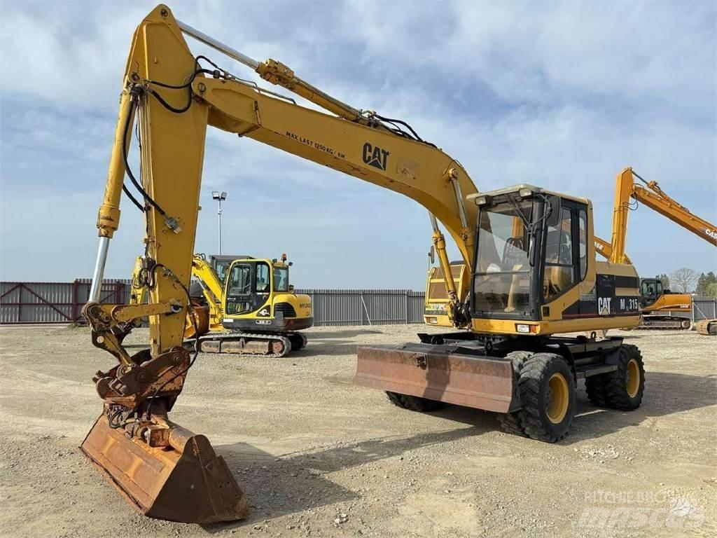 CAT M 315 Escavadoras de rodas