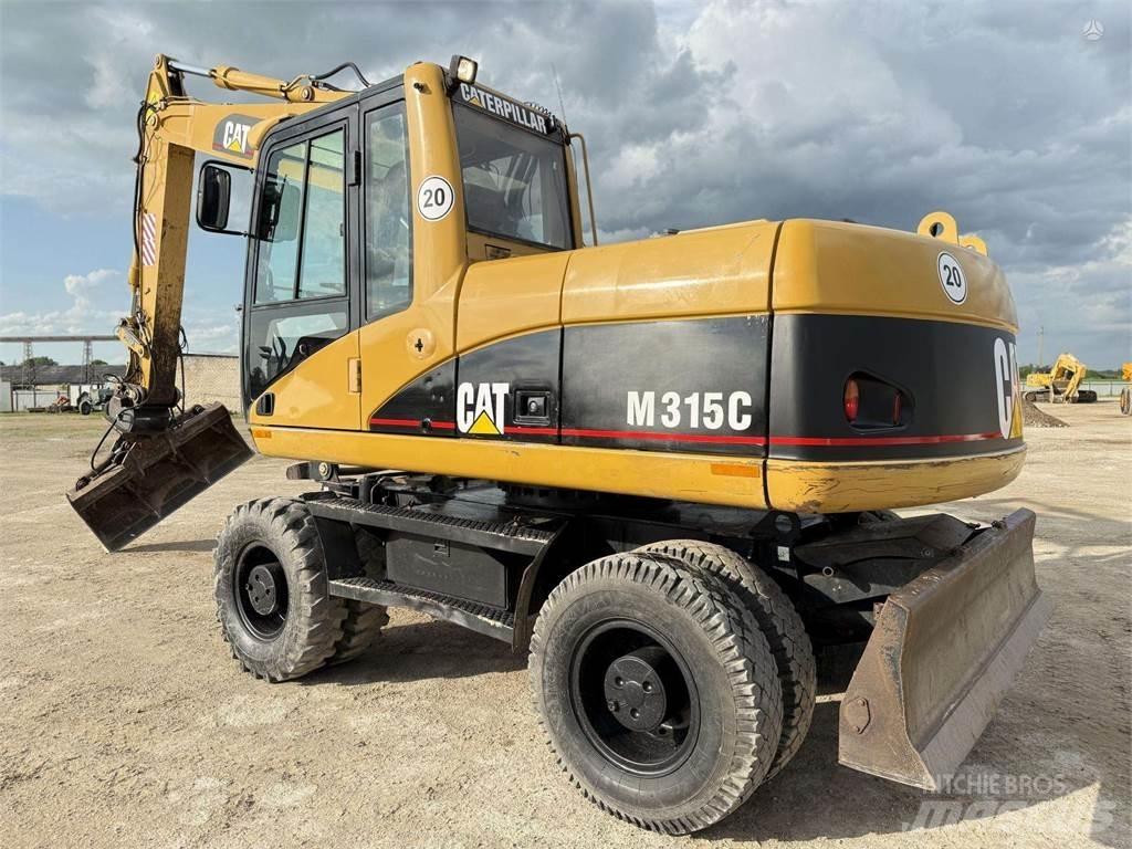 CAT M315C Escavadoras de rodas