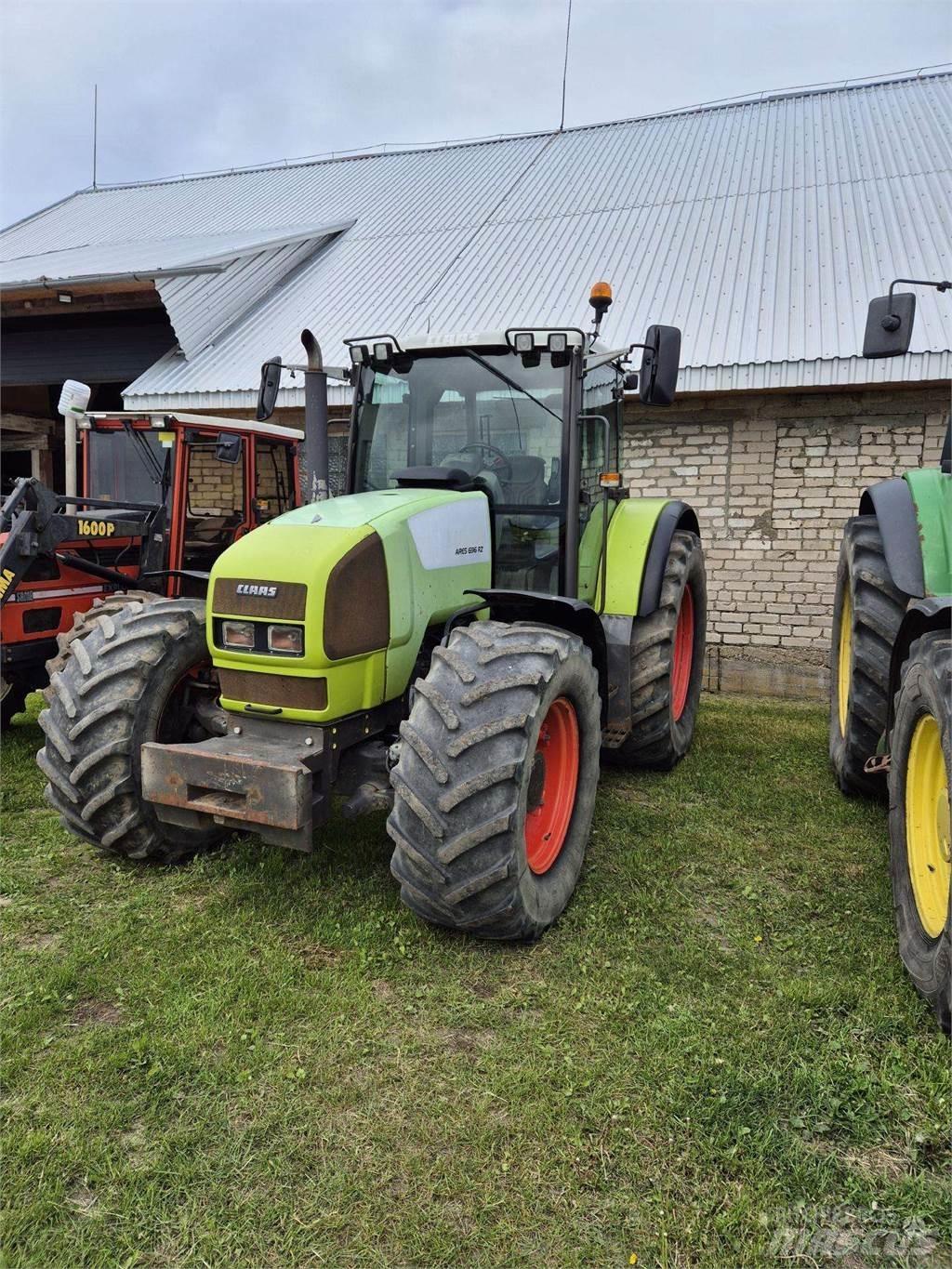 CLAAS ARES 696 RZ Tratores Agrícolas usados