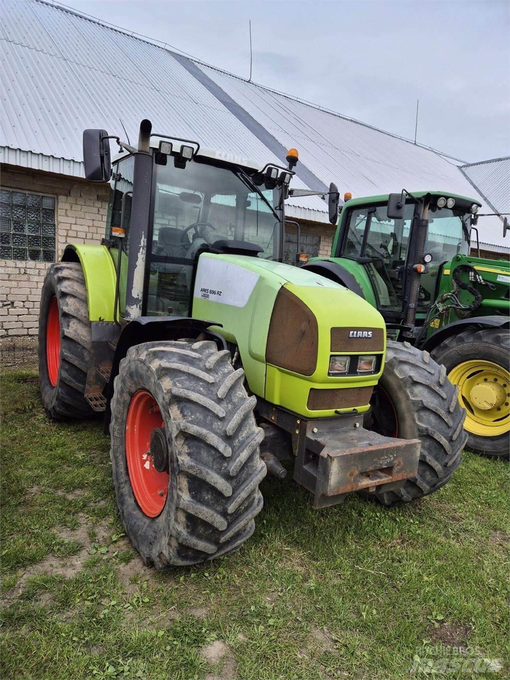 CLAAS ARES 696 RZ Tratores Agrícolas usados