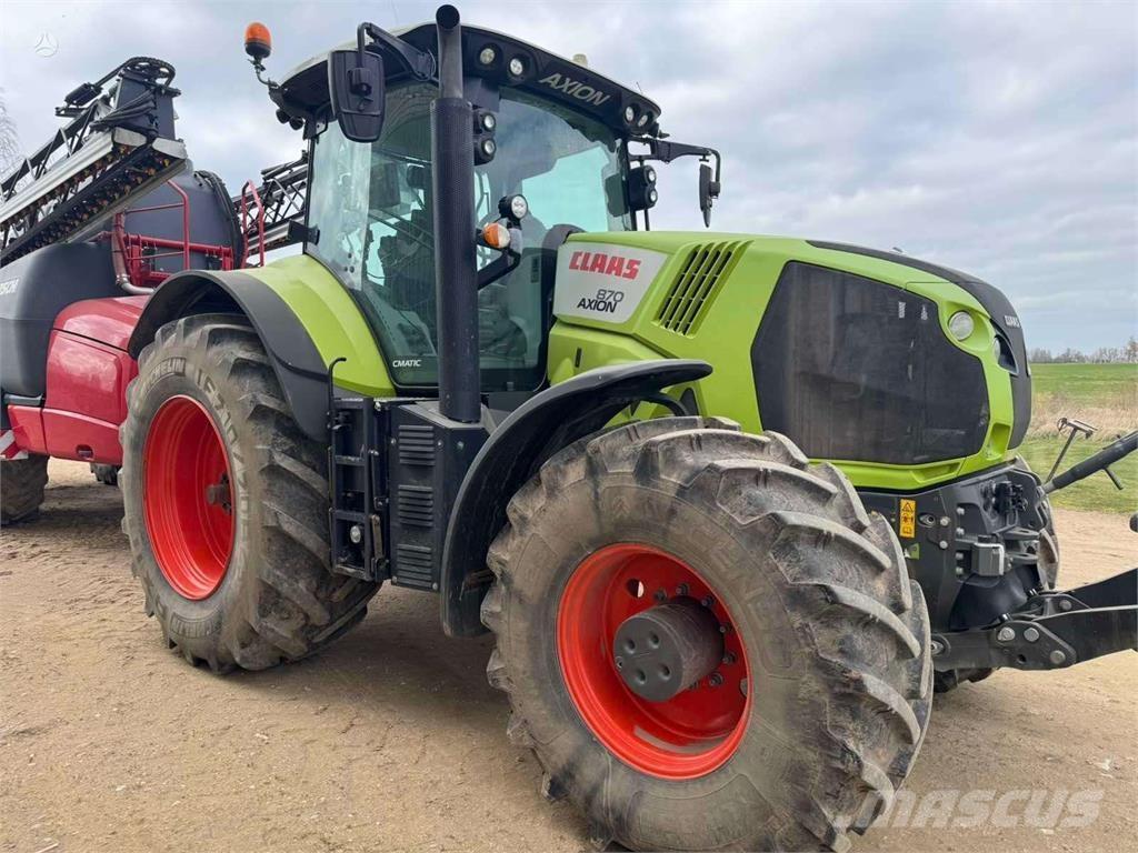 CLAAS Axion 870 Tratores Agrícolas usados
