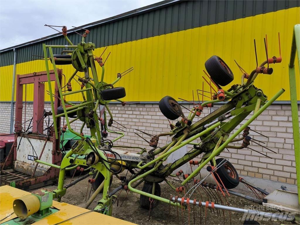CLAAS VOLTO 870 Ancinho virador