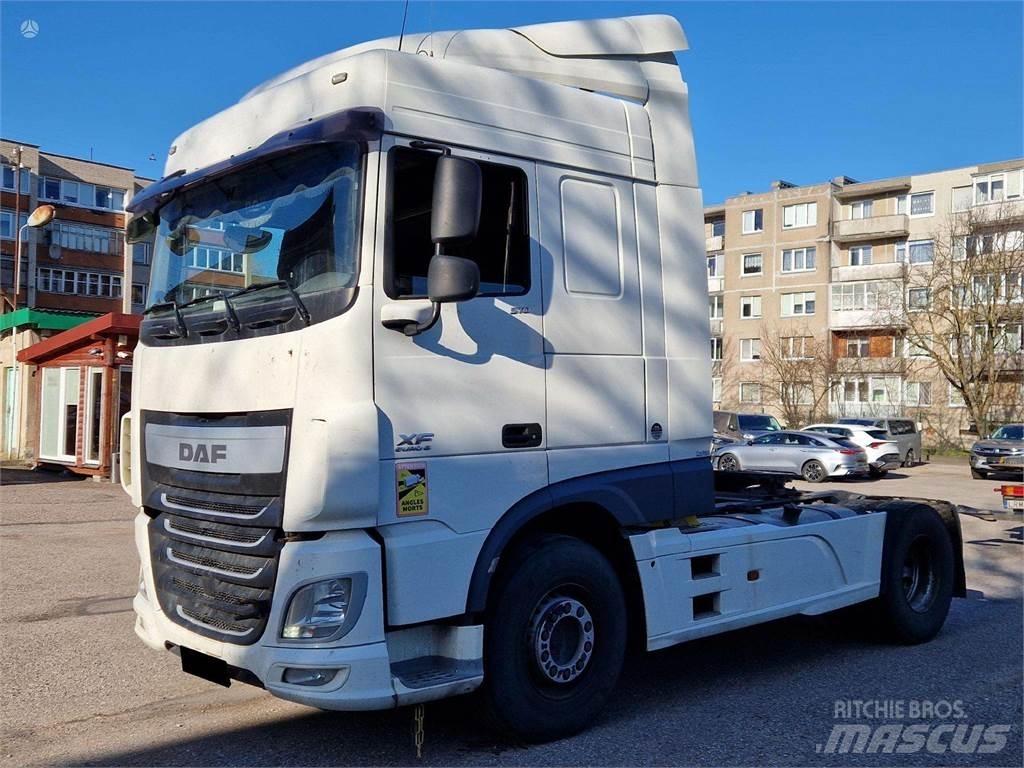 DAF XF510FT Tractores (camiões)