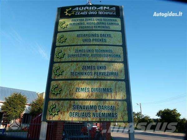 Dal-Bo Levelex Rolos agrícolas