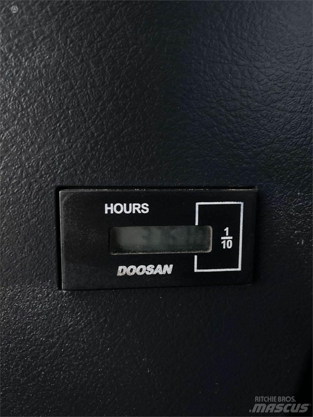 Doosan DX 60 C Mini Escavadoras <7t