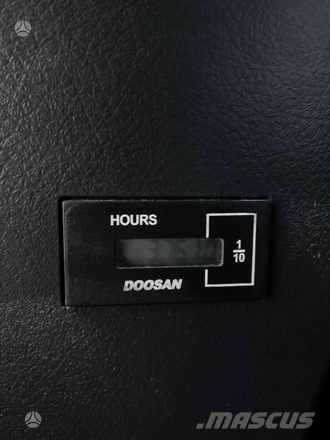 Doosan DX 60 C Mini Escavadoras <7t