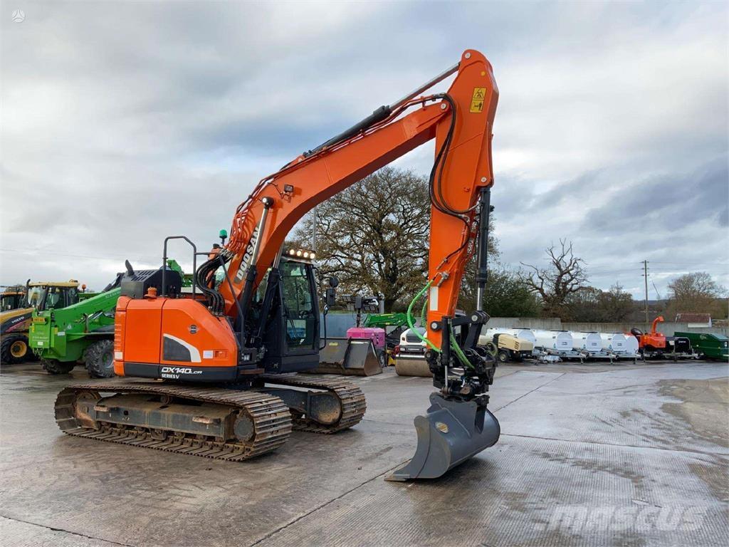 Doosan DX140 LCR Escavadoras de rastos