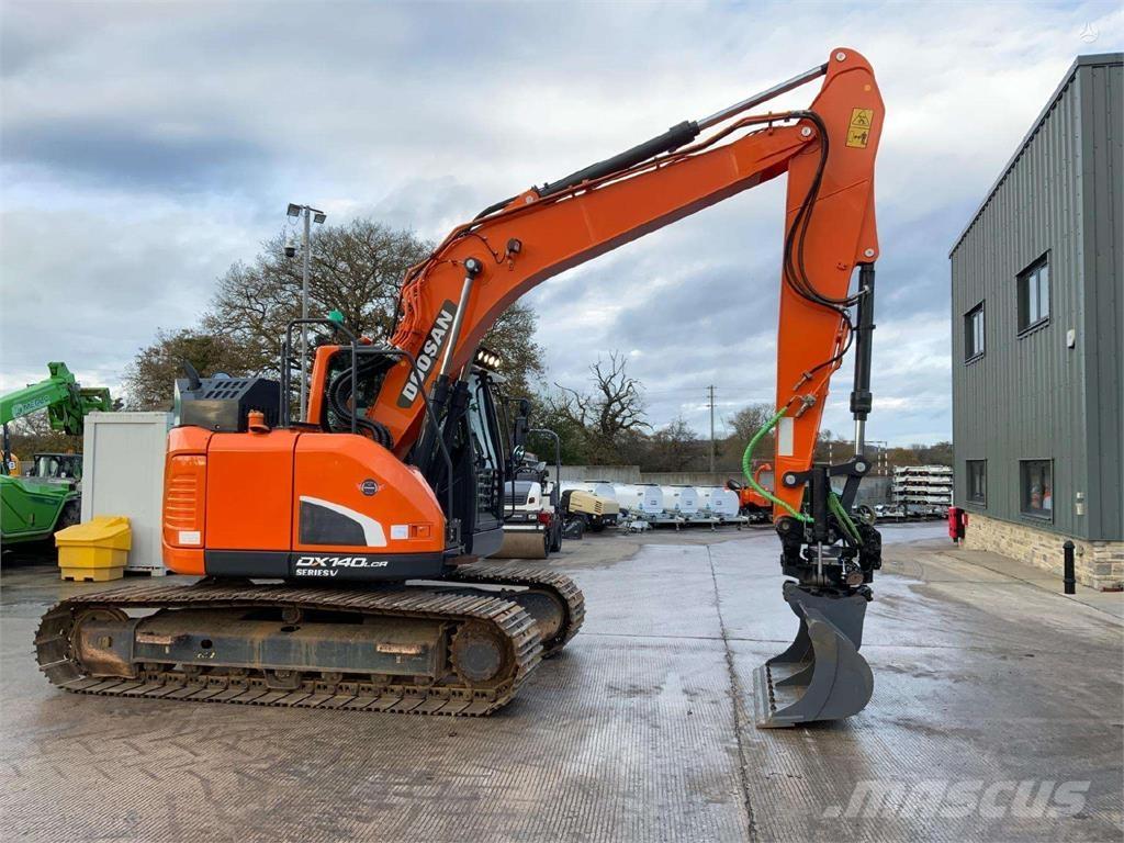 Doosan DX140 LCR Escavadoras de rastos
