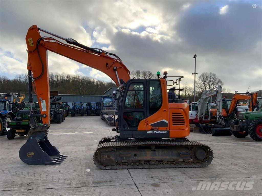Doosan DX140 LCR Escavadoras de rastos